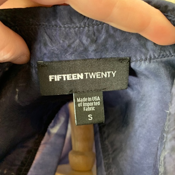 FINAL $ FIFTEEN TWENTY DISTRESSED HONEY COMB TOP - Picture 7 of 7